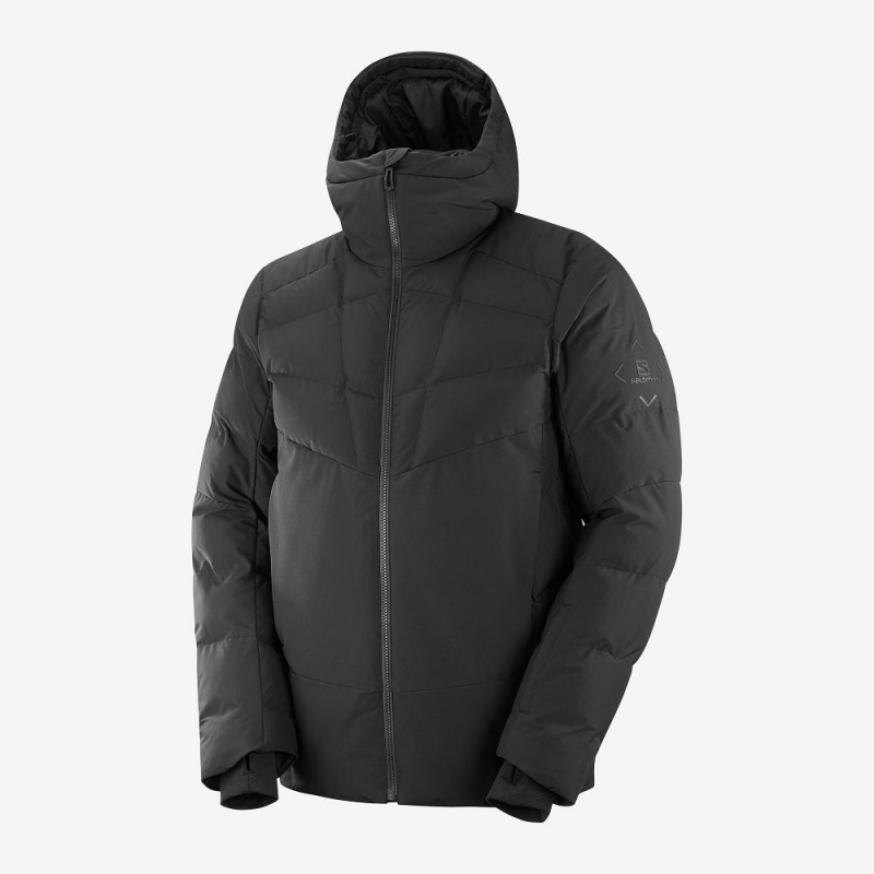 Salomon Snowshelter Jacket M Skijakker Svarte | 85063-DYET