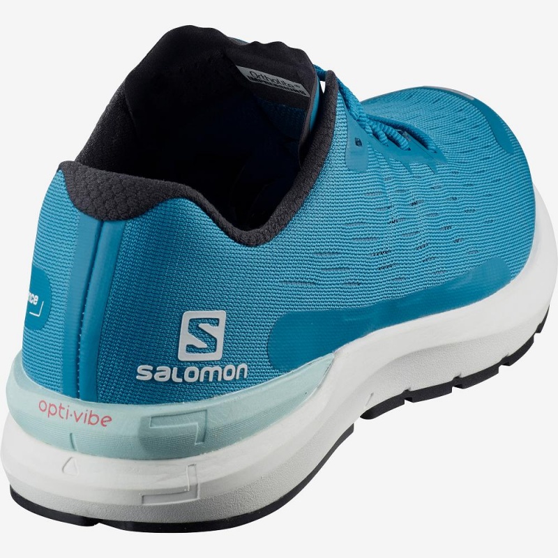 Salomon Sonic 3 Balance Løpesko Blå | 01497-AUXC