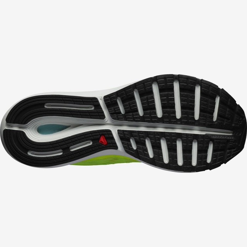 Salomon Sonic 3 Balance Løpesko Gul | 04835-HSCT