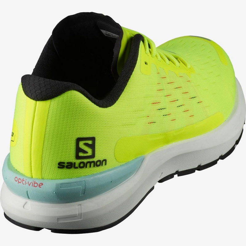 Salomon Sonic 3 Balance Løpesko Gul | 04835-HSCT