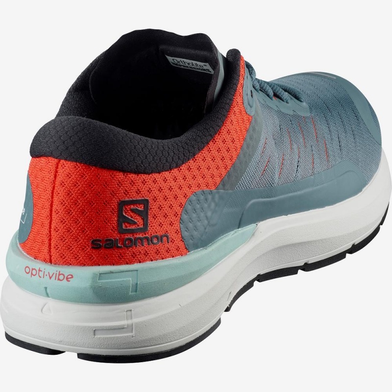 Salomon Sonic 3 Confidence Løpesko Gray | 39201-HSEJ