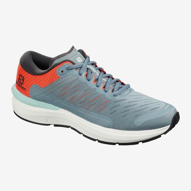 Salomon Sonic 3 Confidence Løpesko Gray | 39201-HSEJ