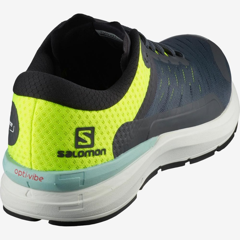 Salomon Sonic 3 Confidence Løpesko Gray | 30612-LDAQ