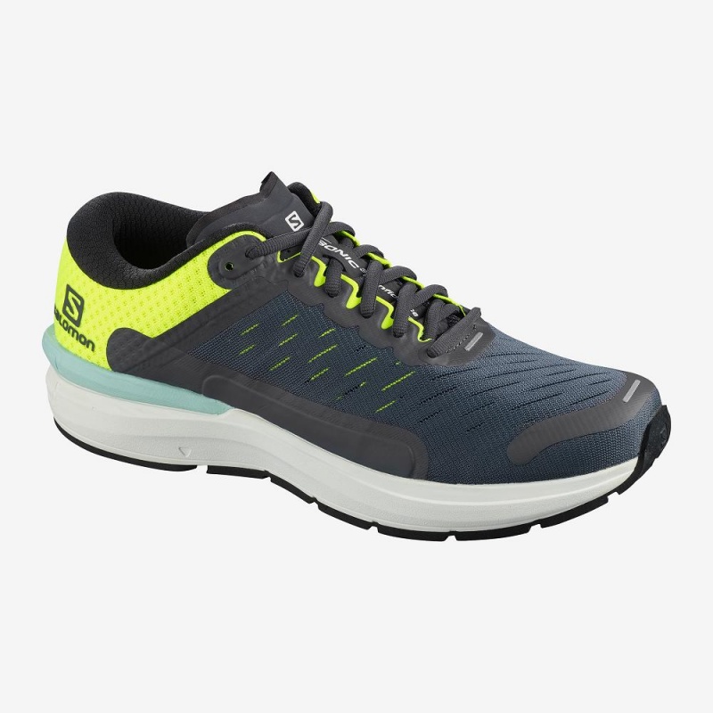 Salomon Sonic 3 Confidence Løpesko Gray | 30612-LDAQ