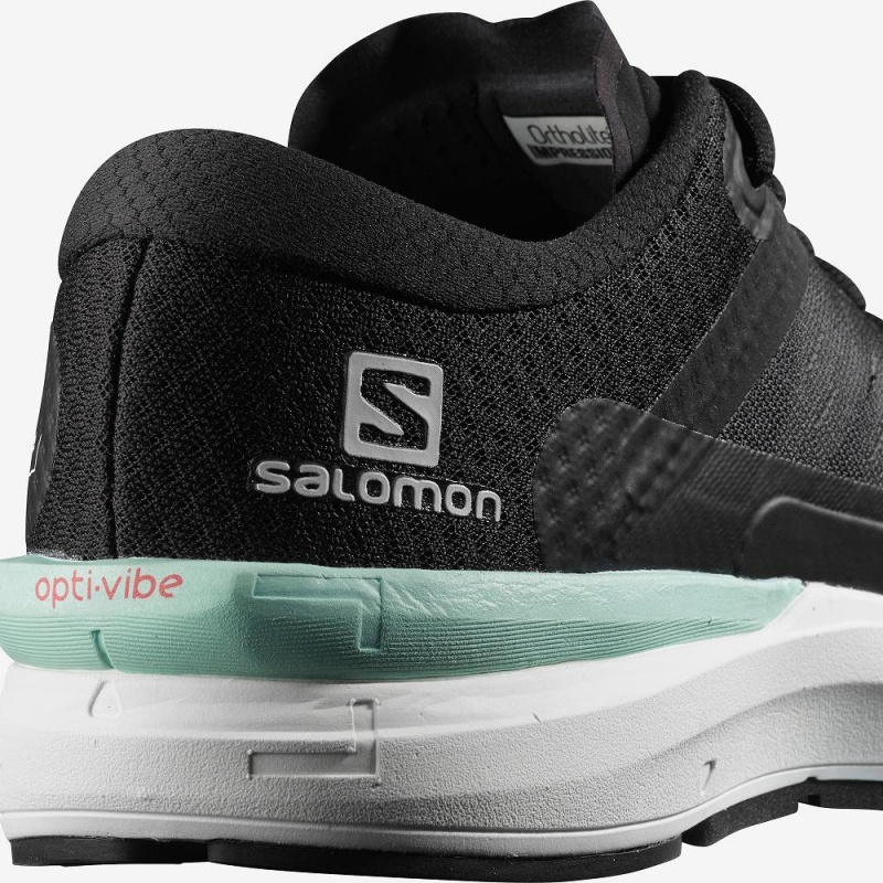 Salomon Sonic 3 Confidence Løpesko Svarte | 13970-NYZJ