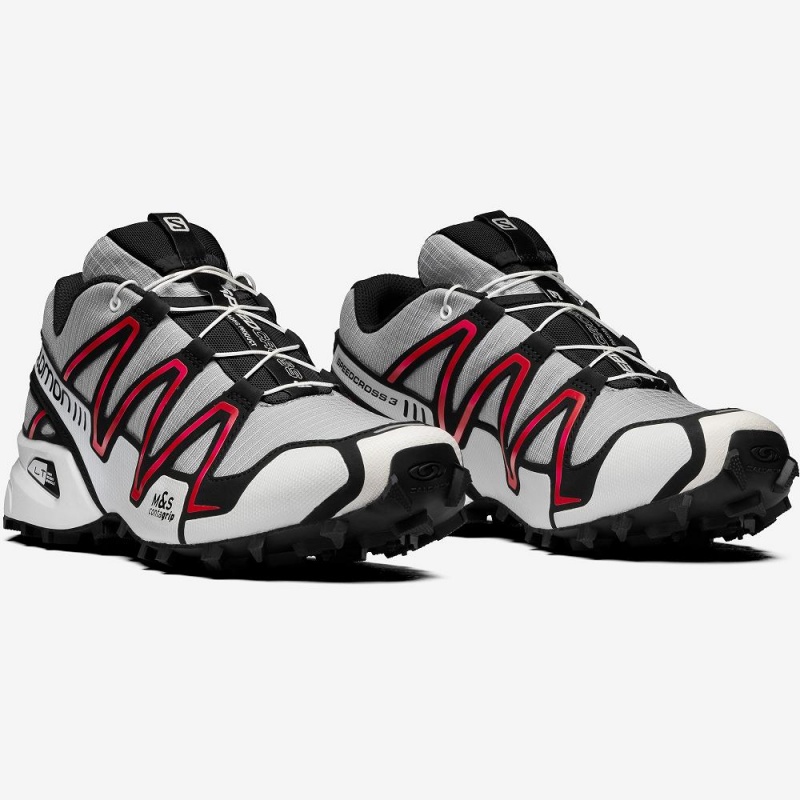 Salomon Speedcross 3 Sneakers Gray | 69341-ORJE