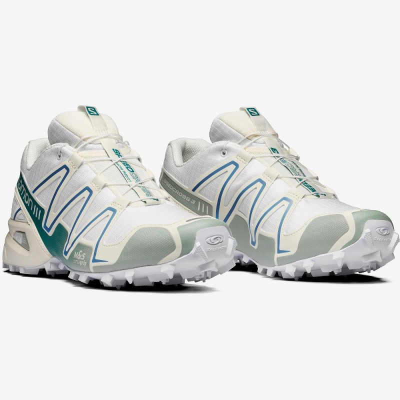 Salomon Speedcross 3 Sneakers Hvite | 60814-RHXK