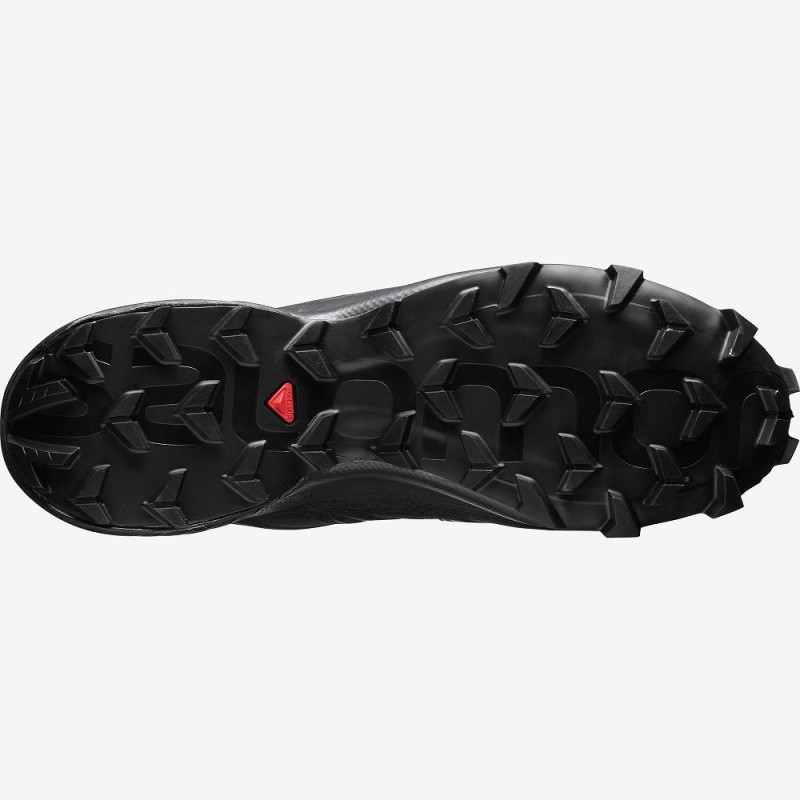 Salomon Speedcross 5 Brede Trail Løpesko Svarte | 54803-PATM