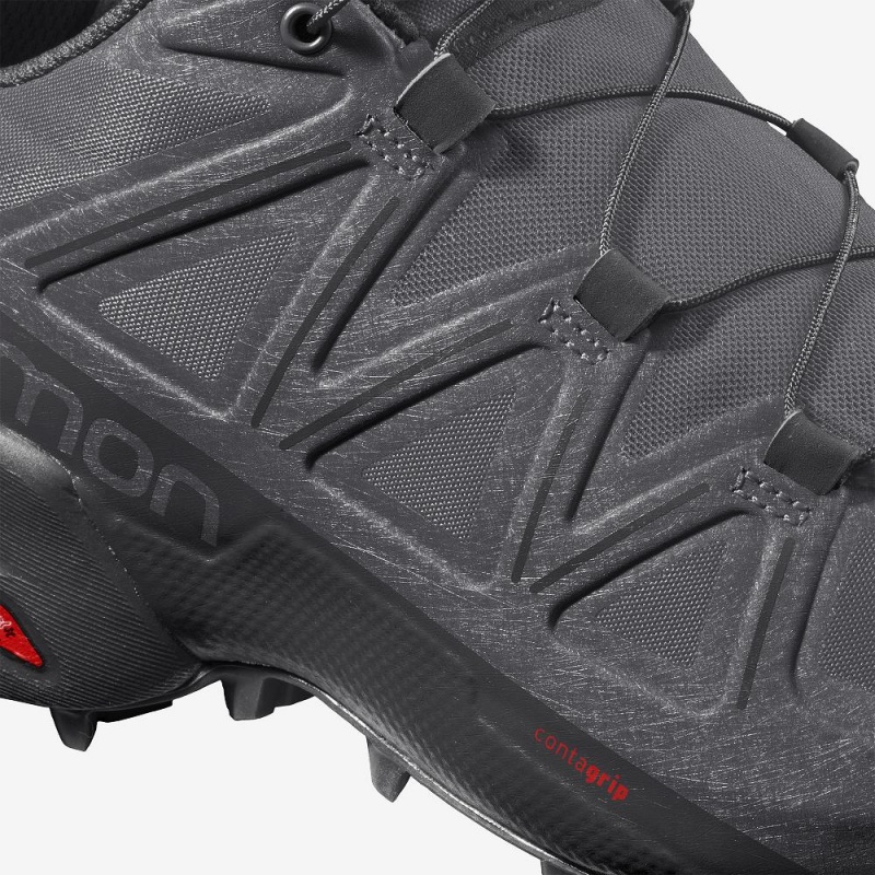 Salomon Speedcross 5 Trail Løpesko Gray | 59124-HFEC