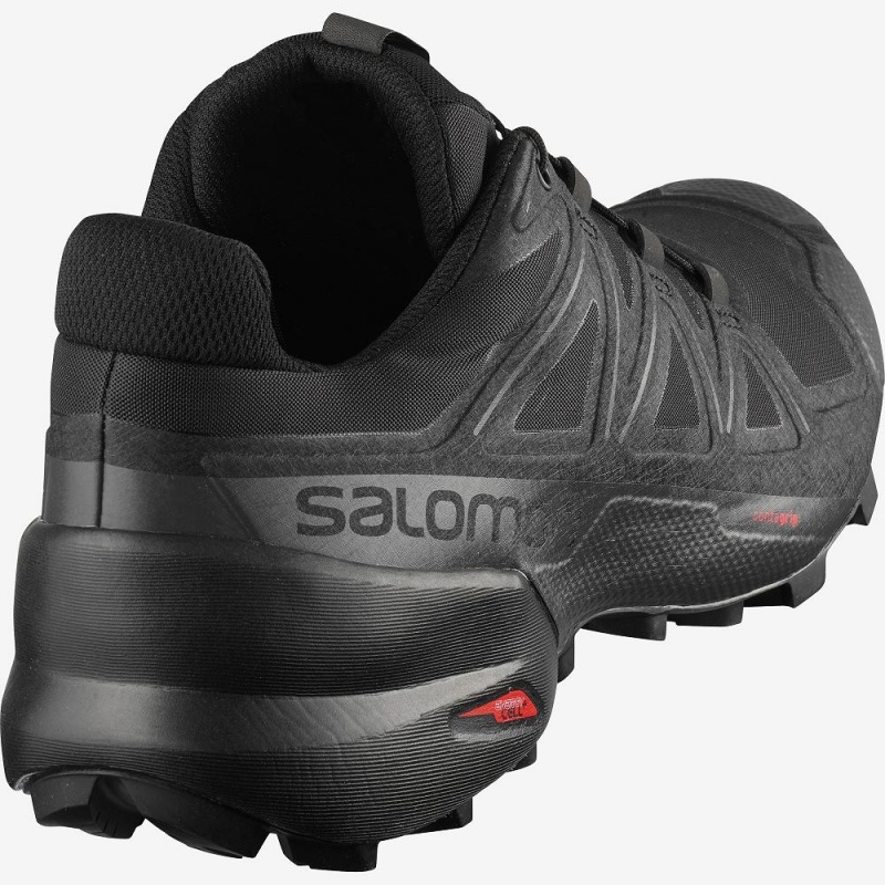 Salomon Speedcross 5 Trail Løpesko Svarte | 87594-KFRP