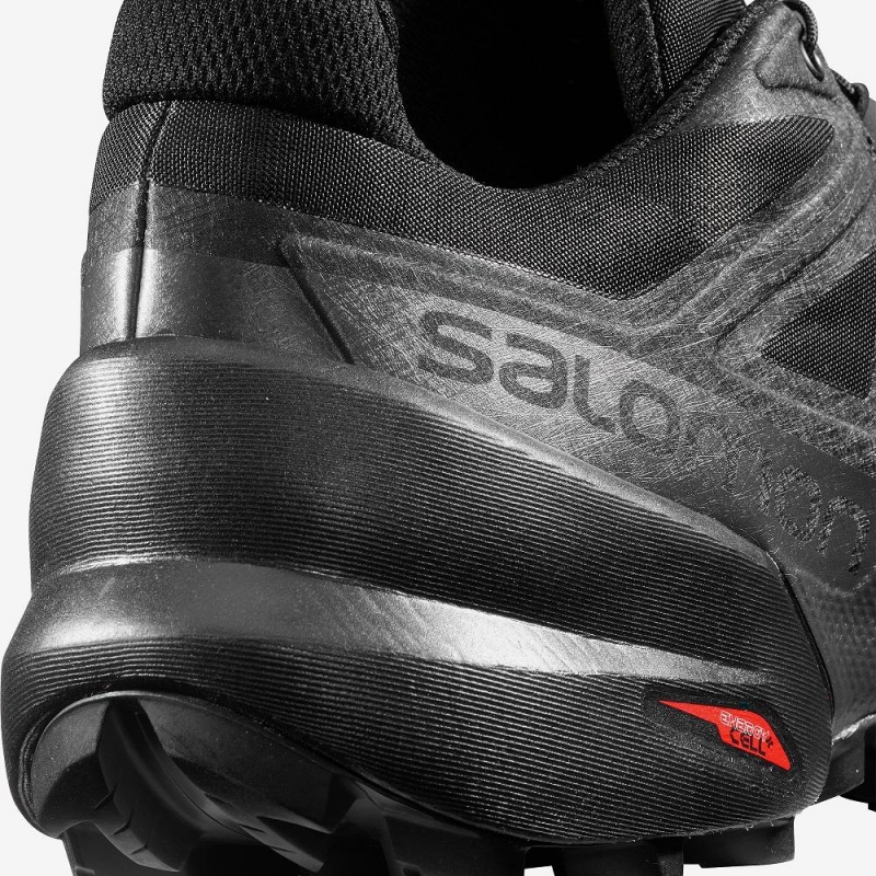 Salomon Speedcross 5 Trail Løpesko Svarte | 87594-KFRP