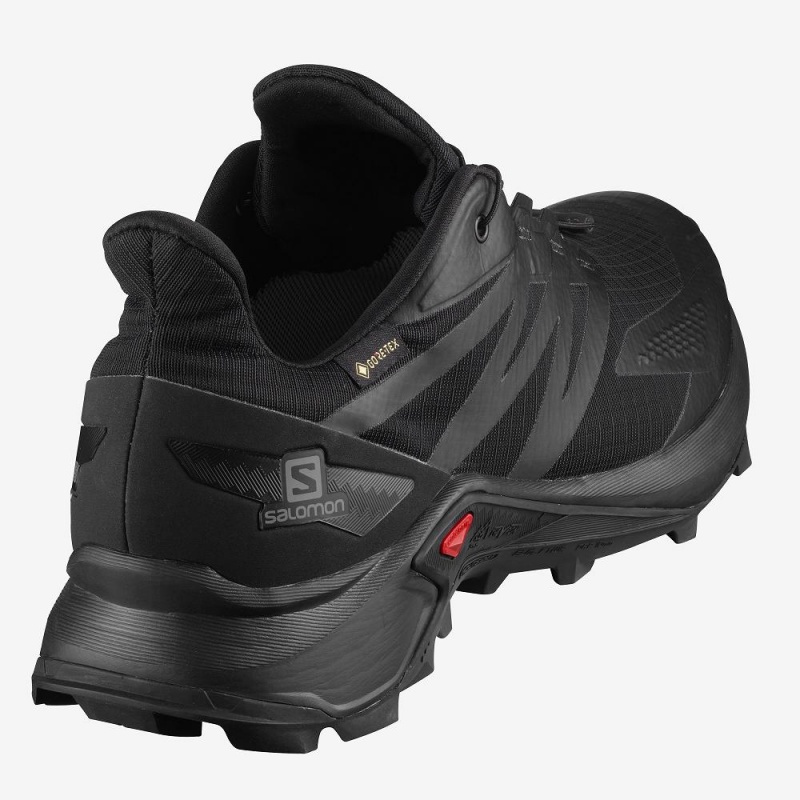 Salomon Supercross Blast Gtx Trail Løpesko Svarte | 42187-ISNL