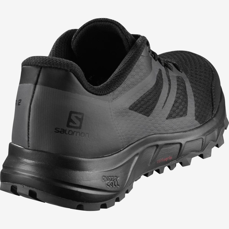 Salomon Trailster 2 Trail Løpesko Svarte | 78236-NRPK