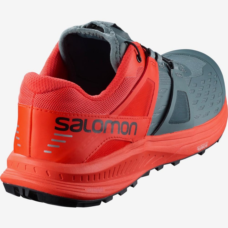 Salomon Ultra Pro Trail Løpesko Oransje | 23817-XYEO