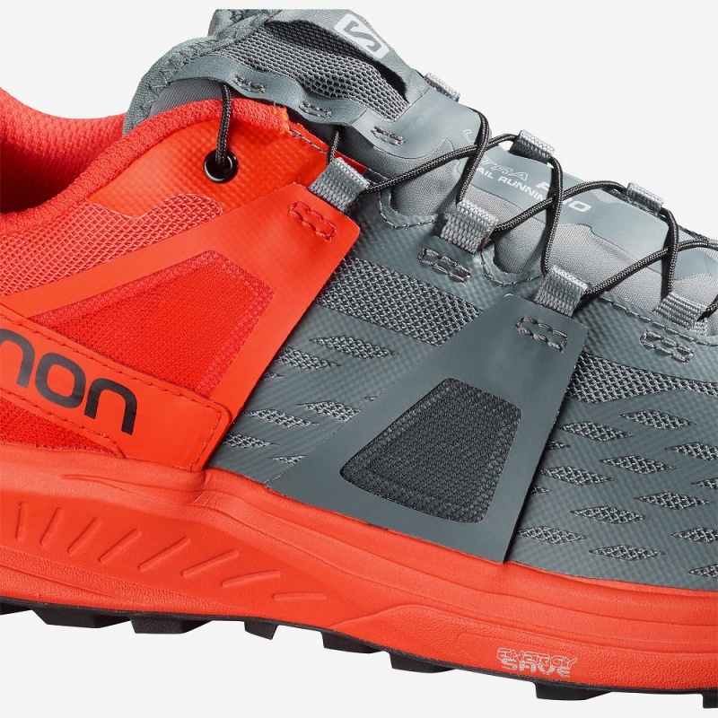 Salomon Ultra Pro Trail Løpesko Oransje | 23817-XYEO