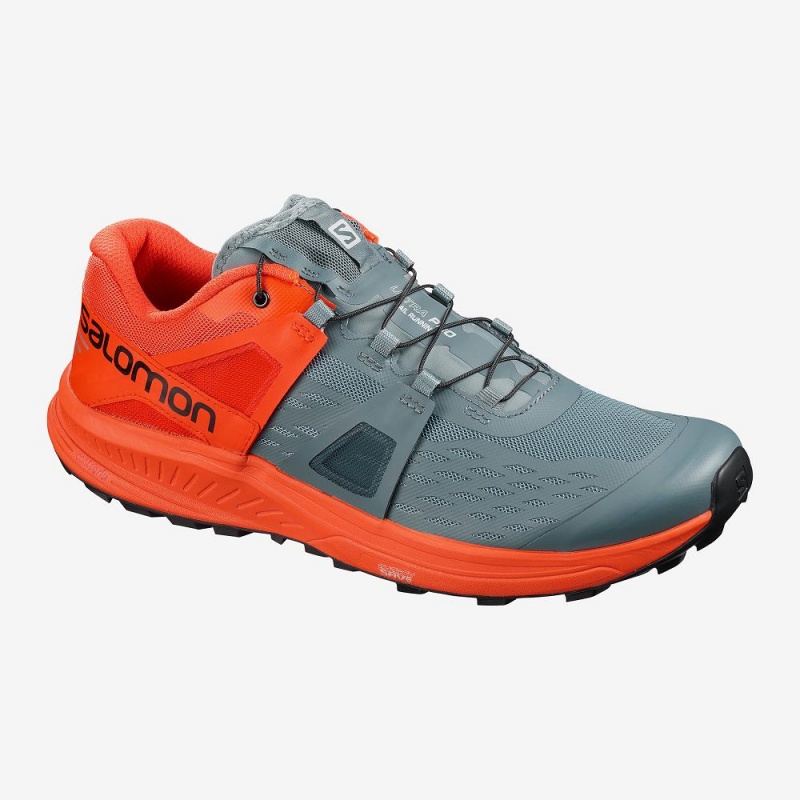 Salomon Ultra Pro Trail Løpesko Oransje | 23817-XYEO