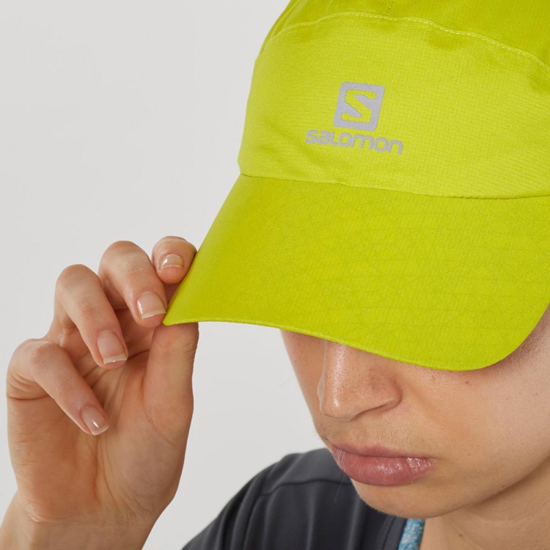 Salomon Vanntette Cap Caps Gul | 42907-DWZG