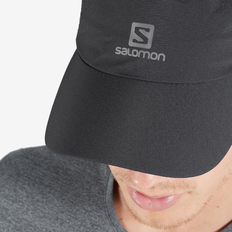 Salomon Vanntette Cap Caps Svarte | 65937-DBZF