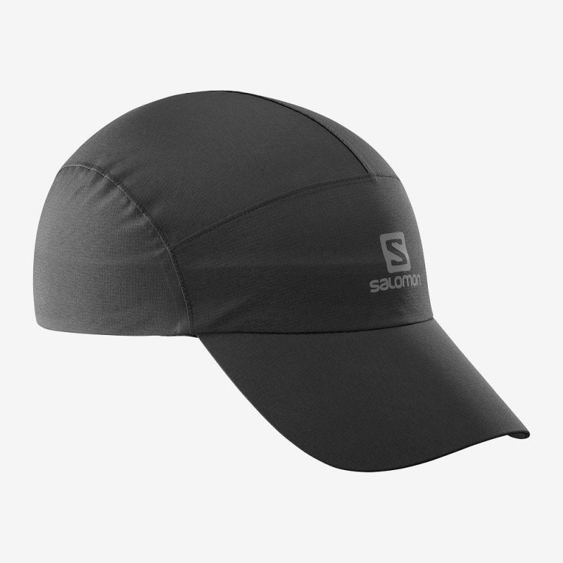 Salomon Vanntette Cap Caps Svarte | 65937-DBZF