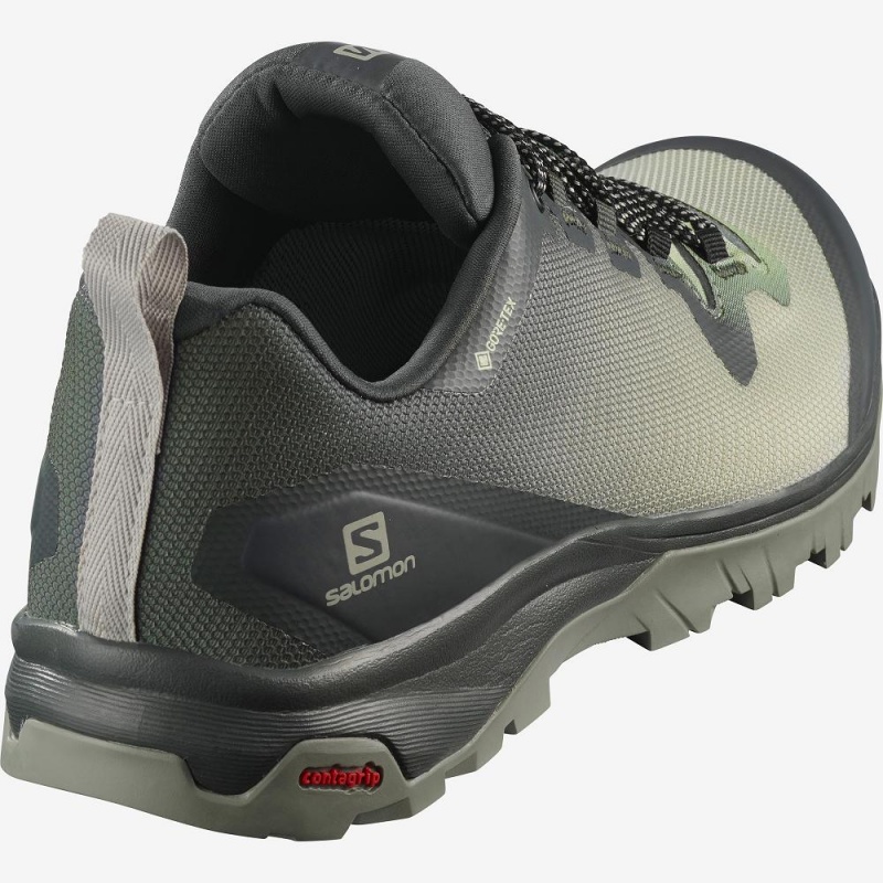 Salomon Vaya Gore-Tex Trekking Grønn | 36290-QPEK