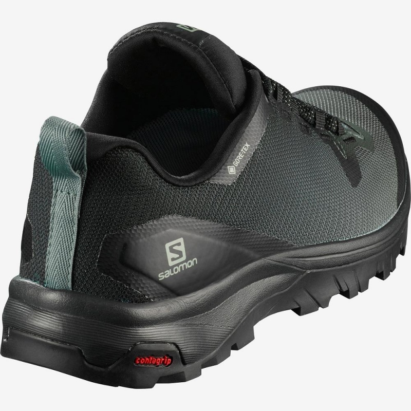 Salomon Vaya Gore-Tex Trekking Svarte | 68397-VNPA