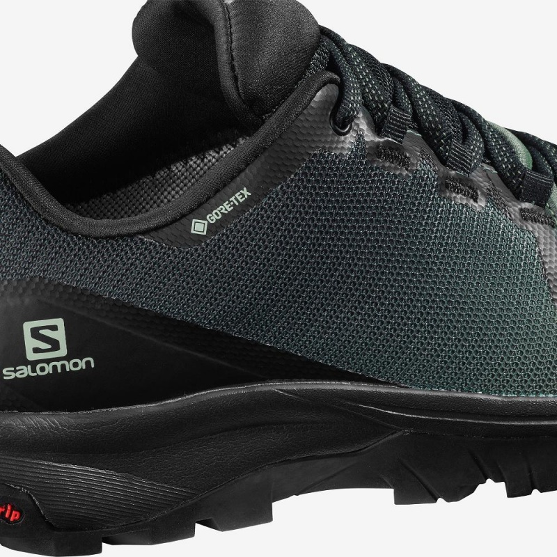 Salomon Vaya Gore-Tex Trekking Svarte | 68397-VNPA