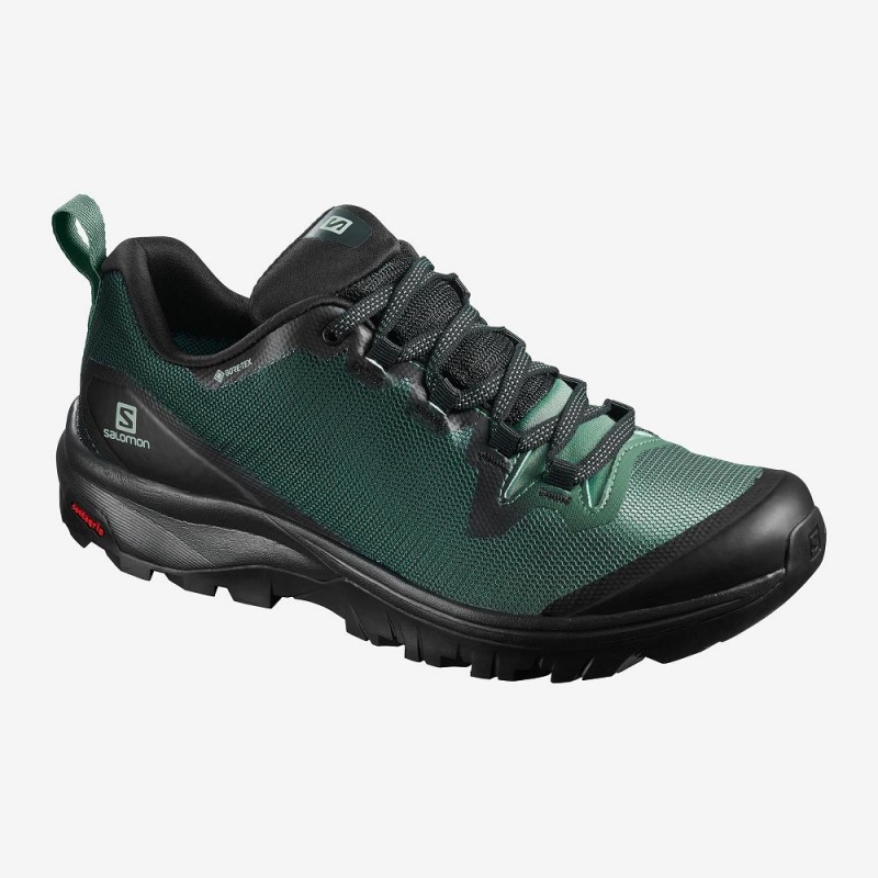 Salomon Vaya Gore-Tex Trekking Svarte | 68397-VNPA