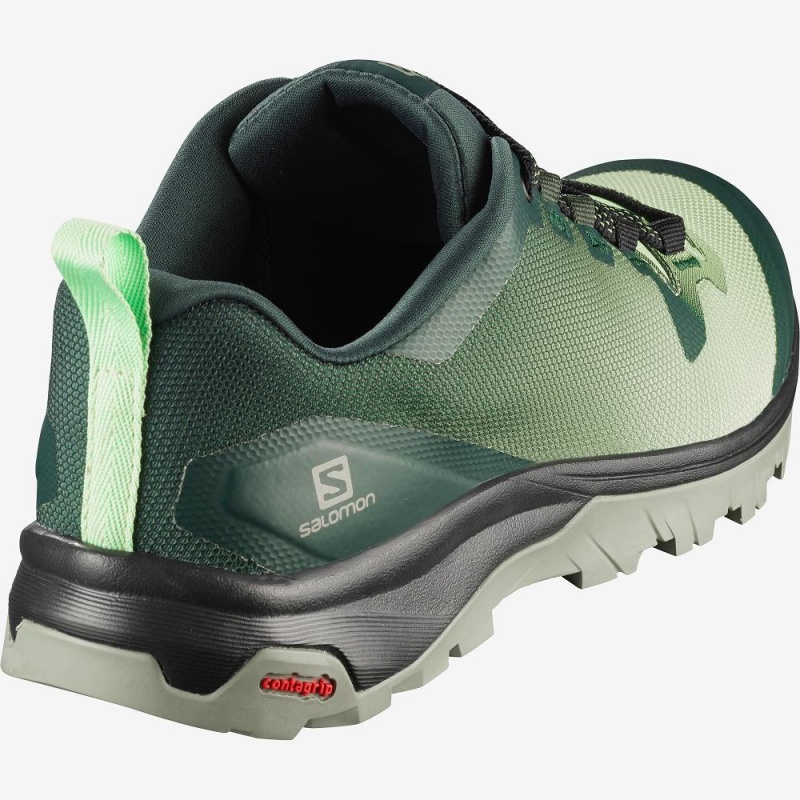 Salomon Vaya Trekking Grønn | 90867-YPZX