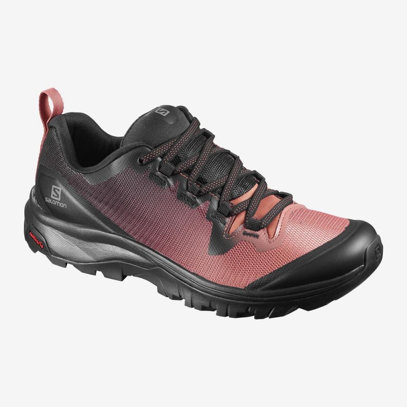 Salomon Vaya Trekking Svarte | 10384-YXUH