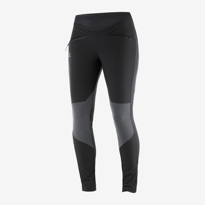 Salomon Wayfarer As Tight W Tights Svarte | 64795-RVPL