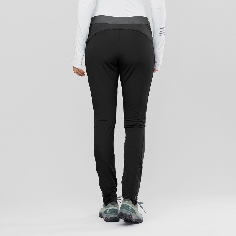 Salomon Wayfarer As Tight W Tights Svarte | 64795-RVPL