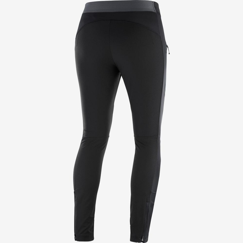 Salomon Wayfarer As Tight W Tights Svarte | 64795-RVPL