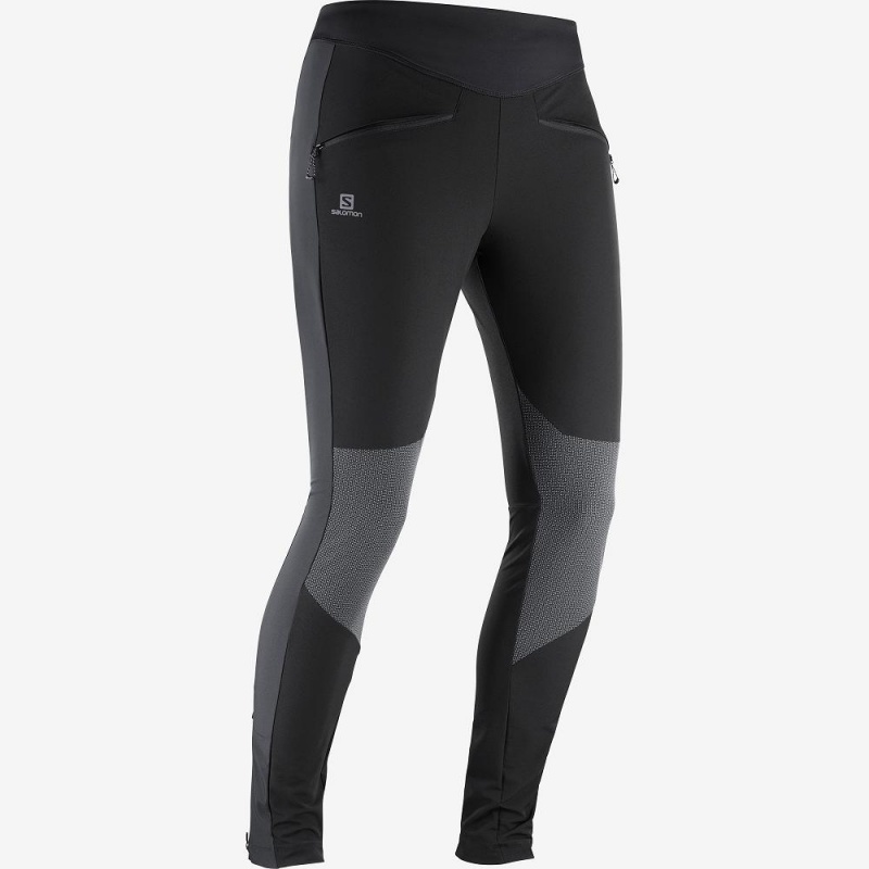 Salomon Wayfarer As Tight W Tights Svarte | 64795-RVPL