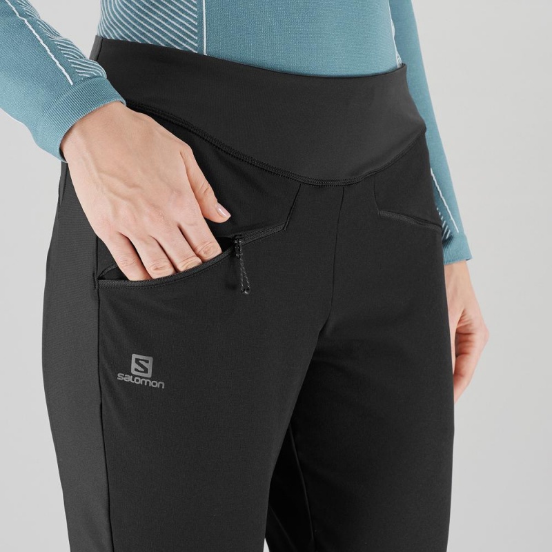 Salomon Wayfarer As Tight W Tights Svarte | 64795-RVPL