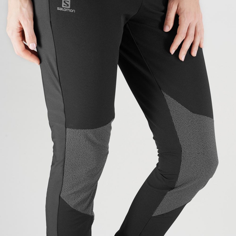 Salomon Wayfarer As Tight W Tights Svarte | 64795-RVPL