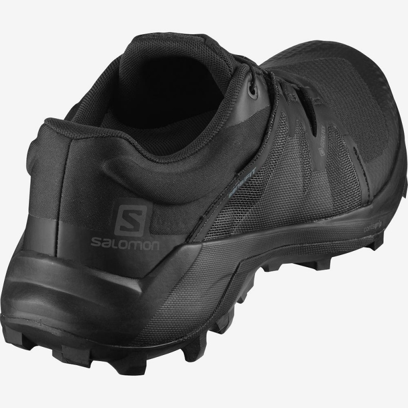 Salomon Wildcross Gtx Trail Løpesko Svarte | 07961-QOSC