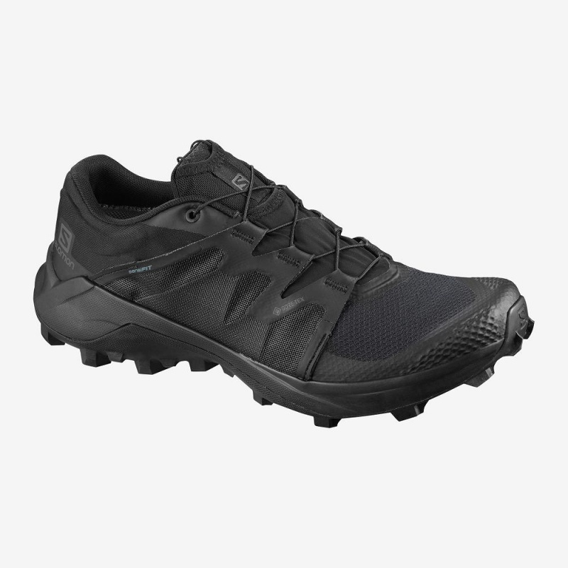 Salomon Wildcross Gtx Trail Løpesko Svarte | 07961-QOSC