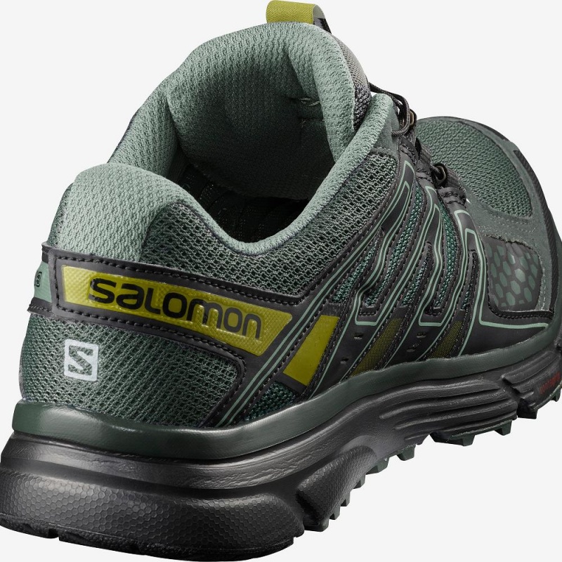 Salomon X-Mission 3 Trail Løpesko Grønn | 73420-PIJG