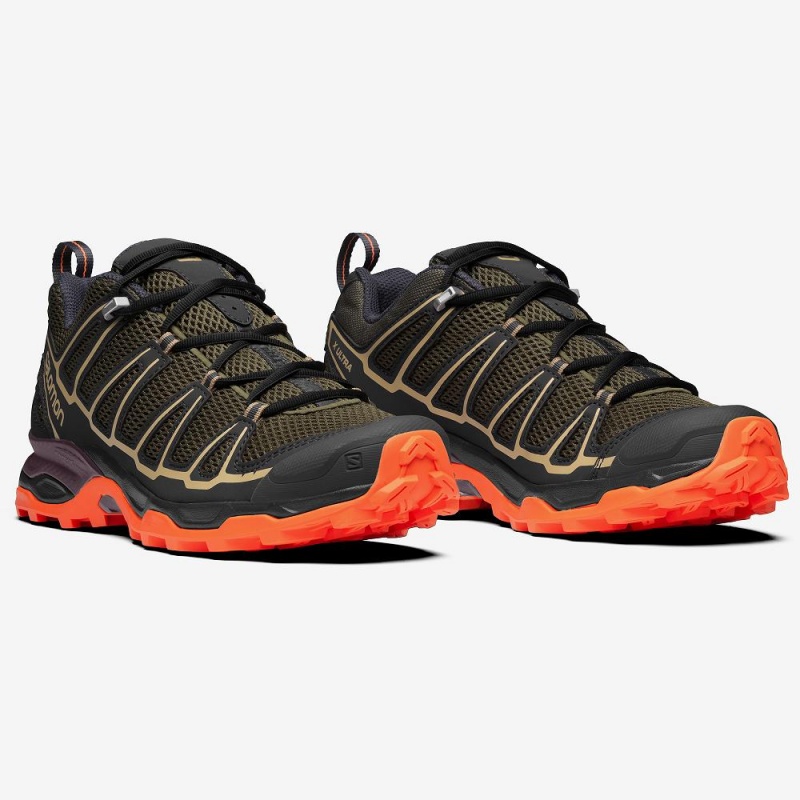 Salomon X-Ultra Sneakers Grønn | 85473-GSJN