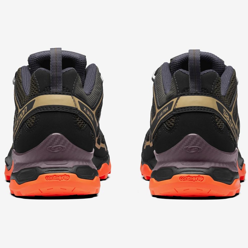 Salomon X-Ultra Sneakers Grønn | 85473-GSJN