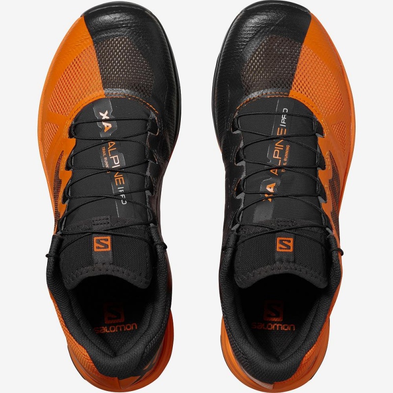 Salomon X Alpine Pro Trail Løpesko Oransje | 54219-DBSV