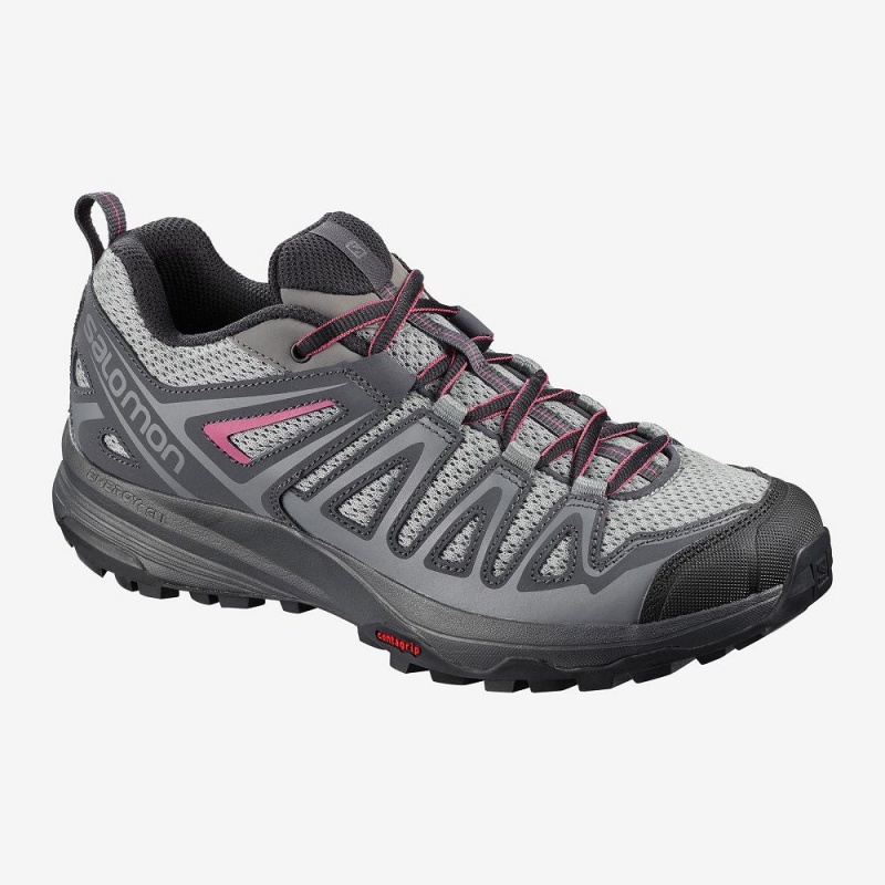 Salomon X Crest Trekking Gray | 20153-ACWJ