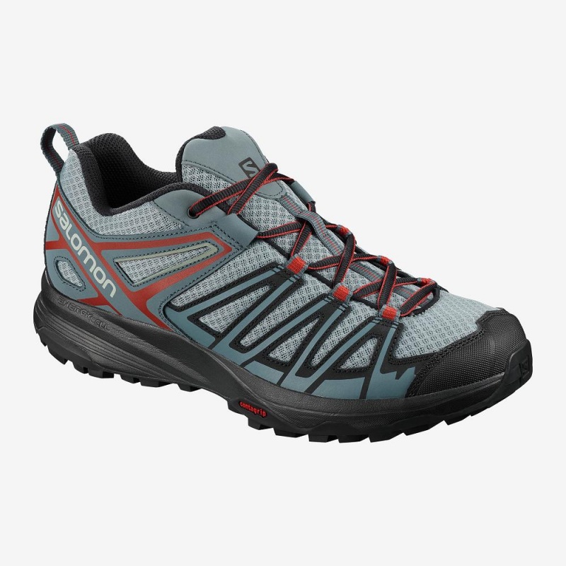 Salomon X Crest Trekking Grønn | 95780-NBKL