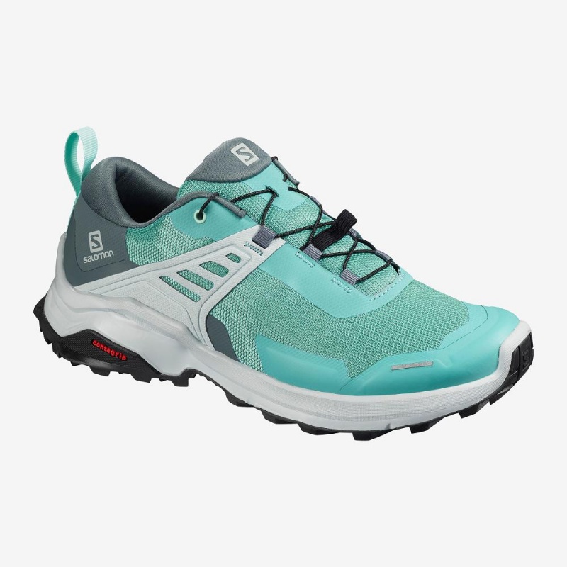 Salomon X Raise Trekking Grønn | 90468-OYZF