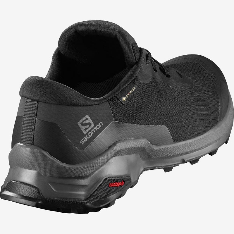 Salomon X Reveal Gore-Tex Trekking Svarte | 81049-PBUV