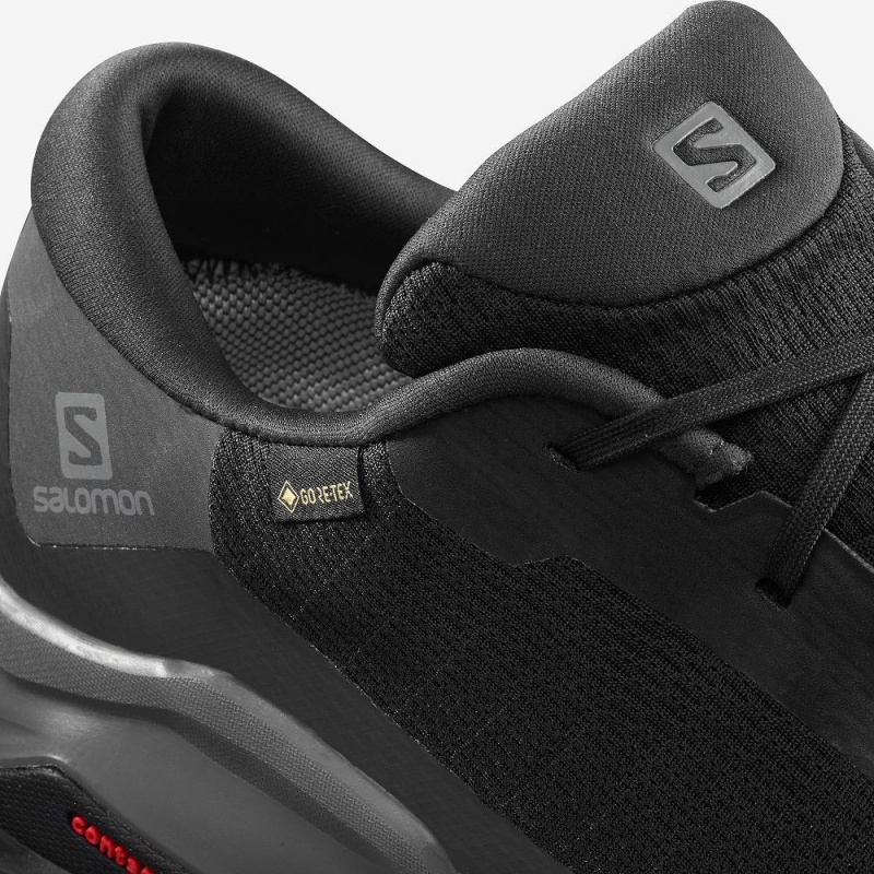 Salomon X Reveal Gore-Tex Trekking Svarte | 81049-PBUV