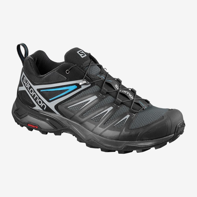 Salomon X Ultra 3 Trekking Svarte | 60859-WYMB