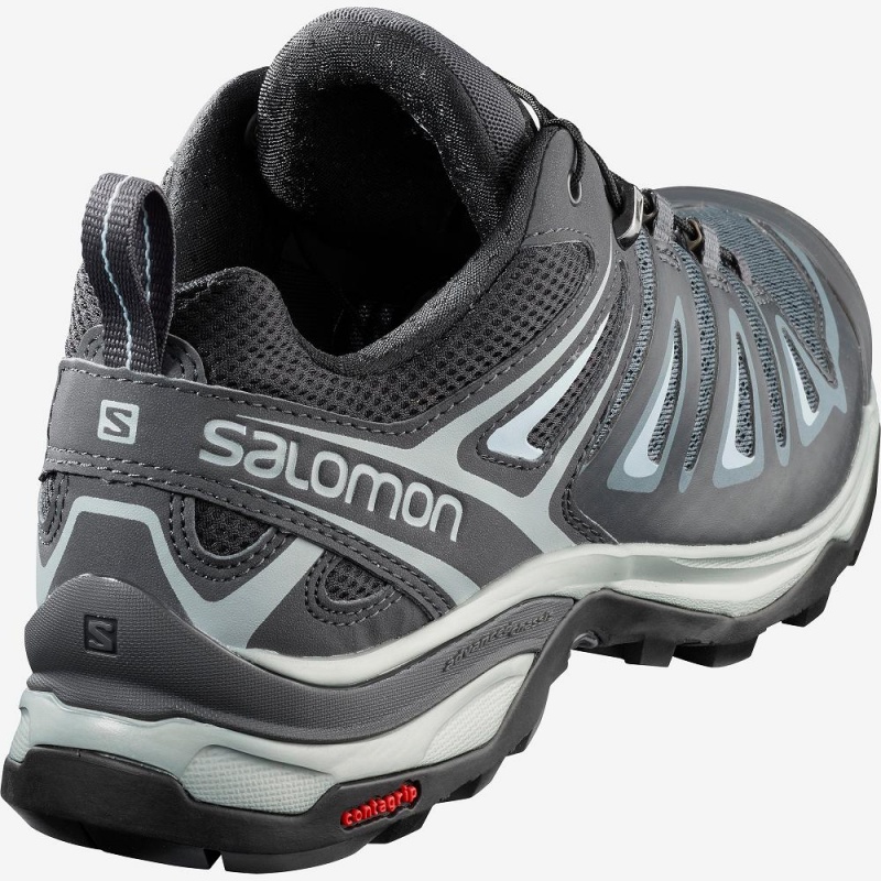 Salomon X Ultra 3 Trekking Svarte | 93154-WGJV