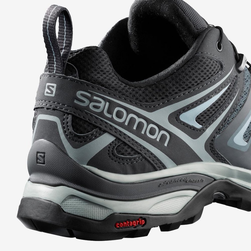 Salomon X Ultra 3 Trekking Svarte | 93154-WGJV