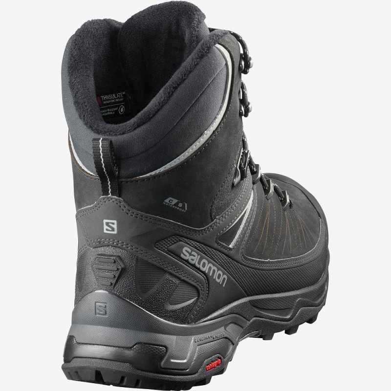 Salomon X Ultra Vinter Climasalomon Vanntette 2 Vinterstøvler Svarte | 83671-ZKOG